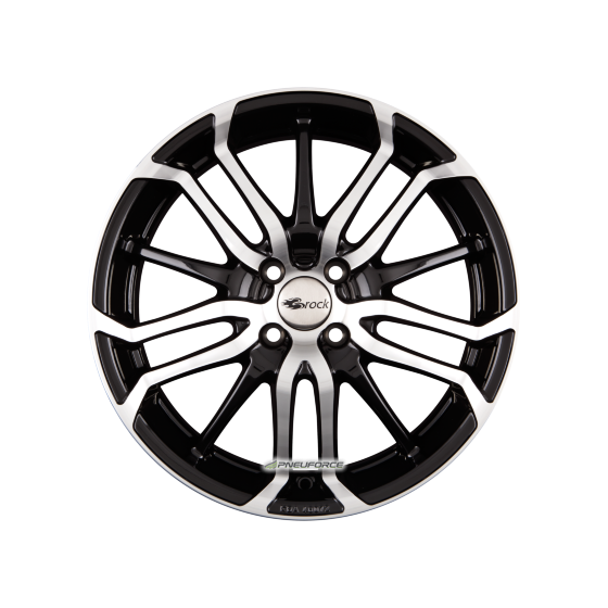 BROCK / RC B26 Schwarz Glanz Voll Poliert (SGVP)